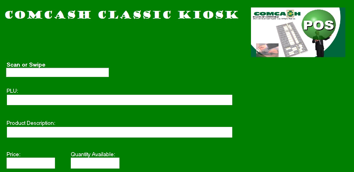 ComCash Classic KIOSK